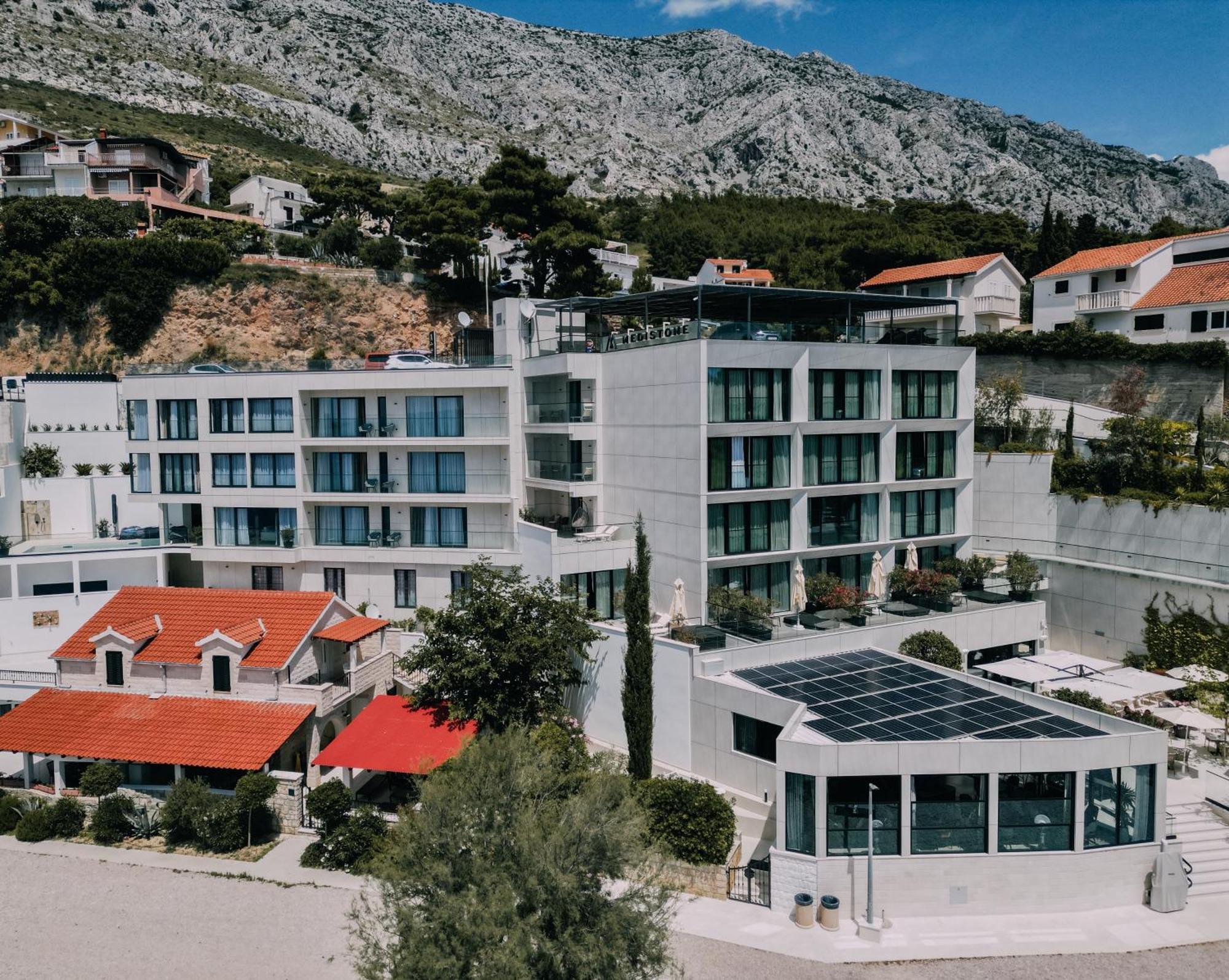 Hotel Medistone Omiš Extérieur photo